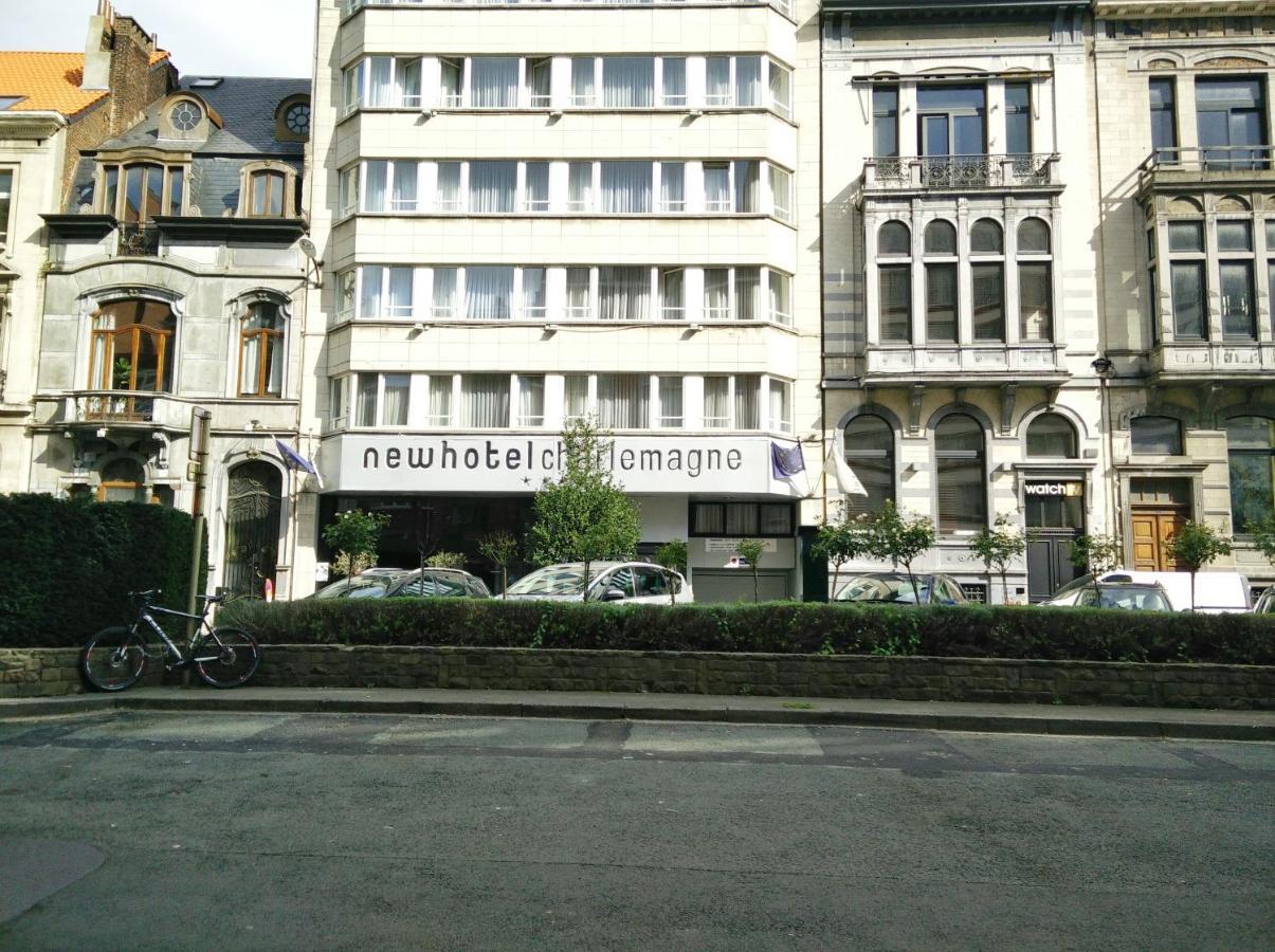 New Hotel Charlemagne Brusel Exteriér fotografie